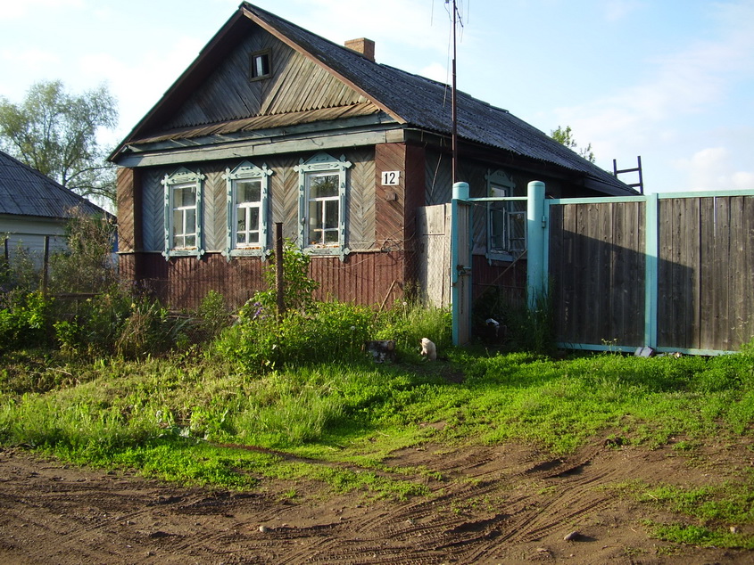 Мой родной дом